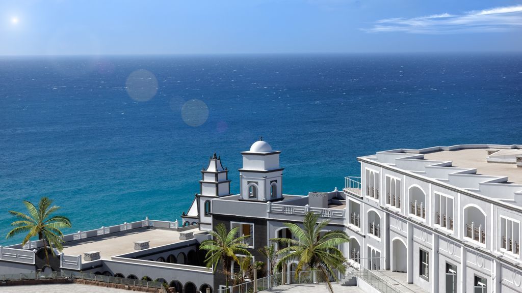 Royal Palm Resort & Spa (Adults Only) Playa De Esquinzo エクステリア 写真