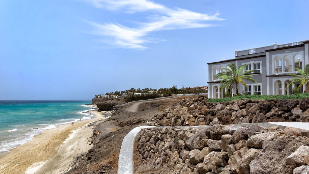 Royal Palm Resort & Spa (Adults Only) Playa De Esquinzo エクステリア 写真