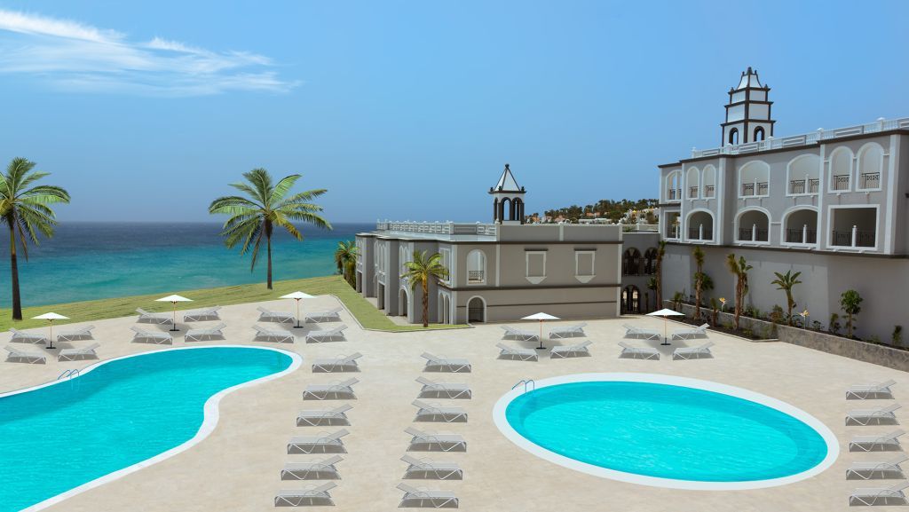 Royal Palm Resort & Spa (Adults Only) Playa De Esquinzo エクステリア 写真